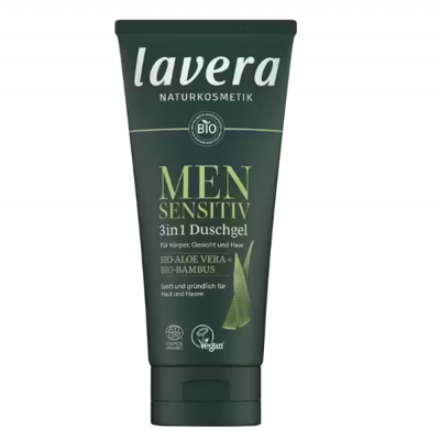 men sensitiv gel doccia 3in1 (200ml)